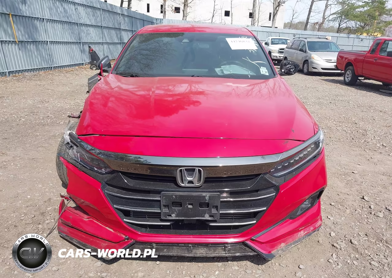 2021 Honda Accord Sport VIN:1HGCV1F35MA004150 - 12