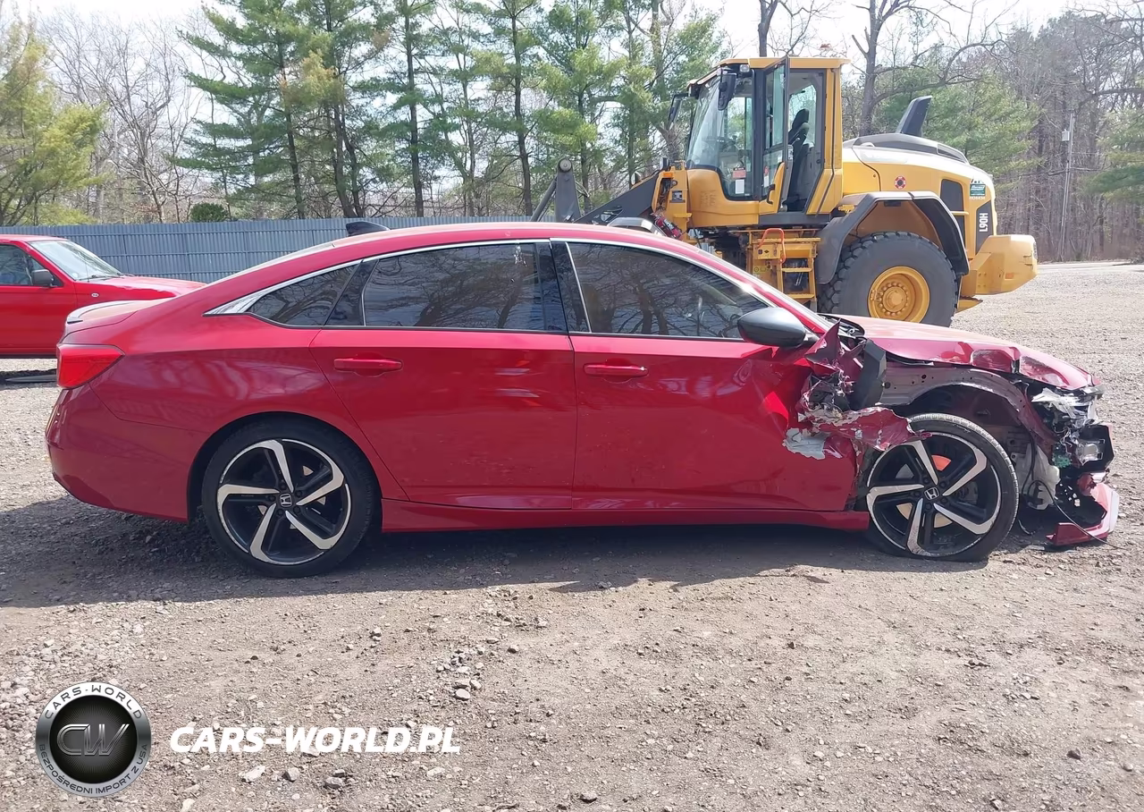 2021 Honda Accord Sport VIN:1HGCV1F35MA004150 - 13