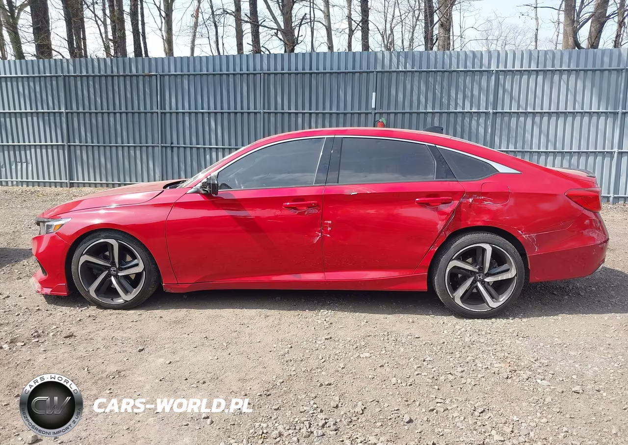 2021 Honda Accord Sport VIN:1HGCV1F35MA004150 - 14