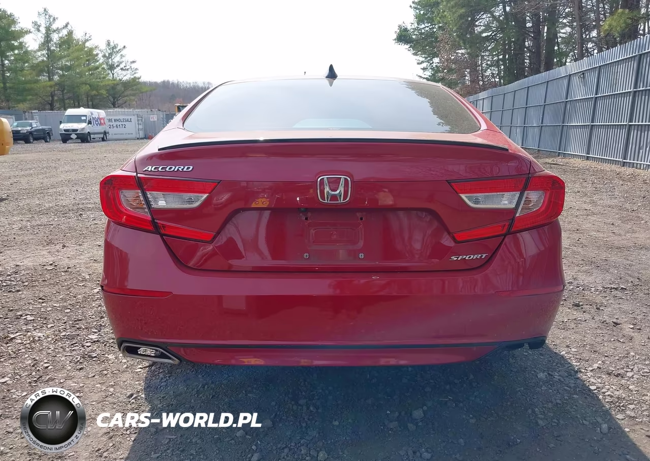 2021 Honda Accord Sport VIN:1HGCV1F35MA004150 - 16