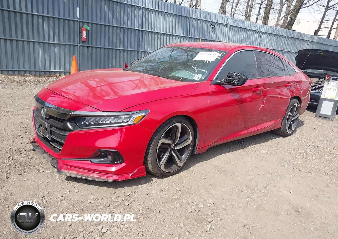 2021 Honda Accord Sport VIN:1HGCV1F35MA004150 - 2