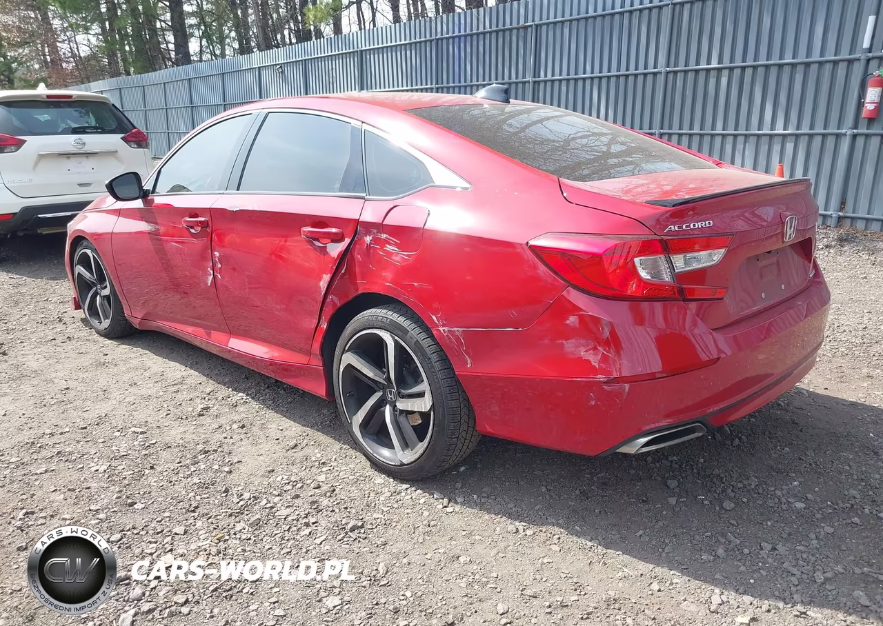 2021 Honda Accord Sport VIN:1HGCV1F35MA004150 - 3