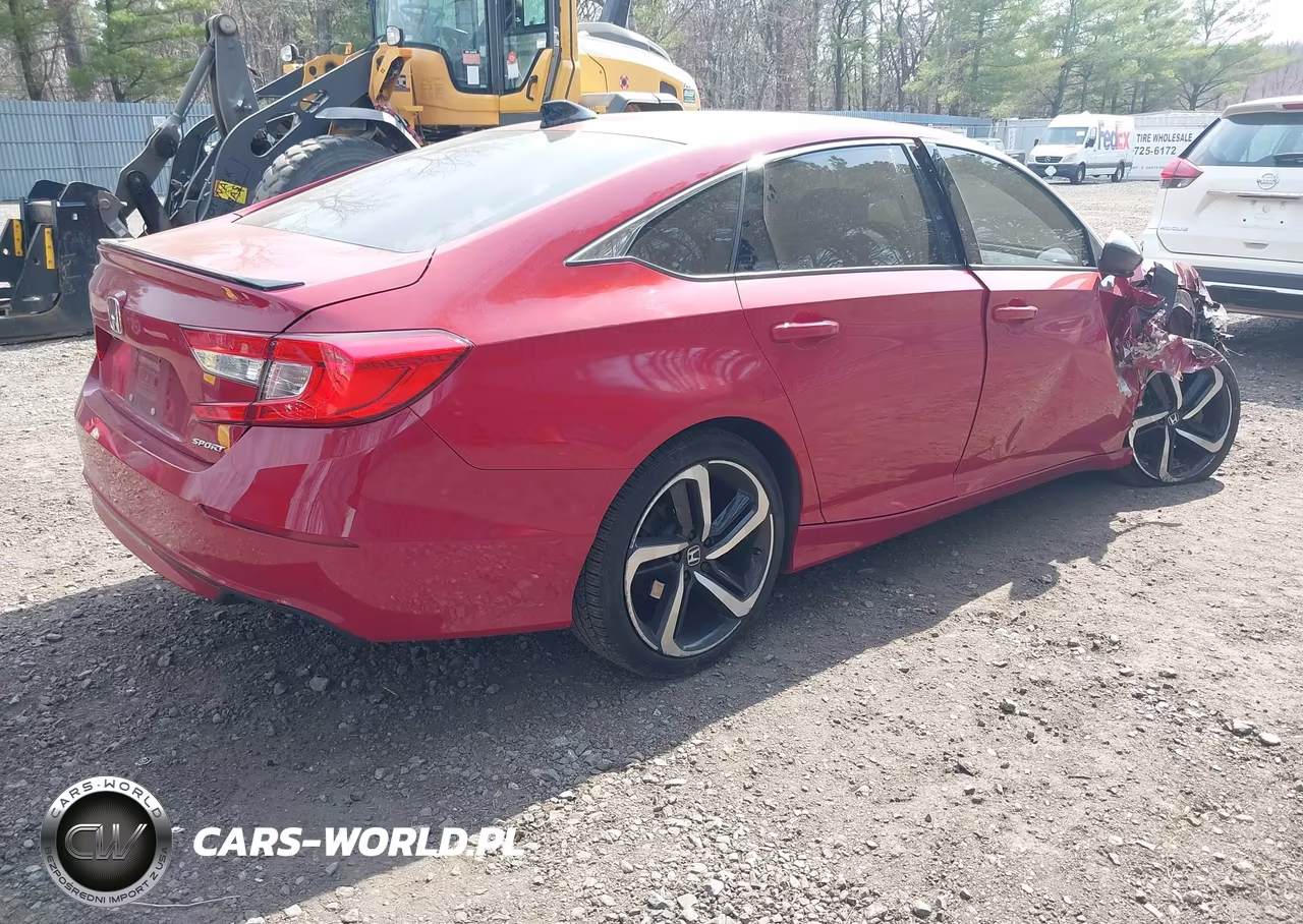 2021 Honda Accord Sport VIN:1HGCV1F35MA004150 - 4