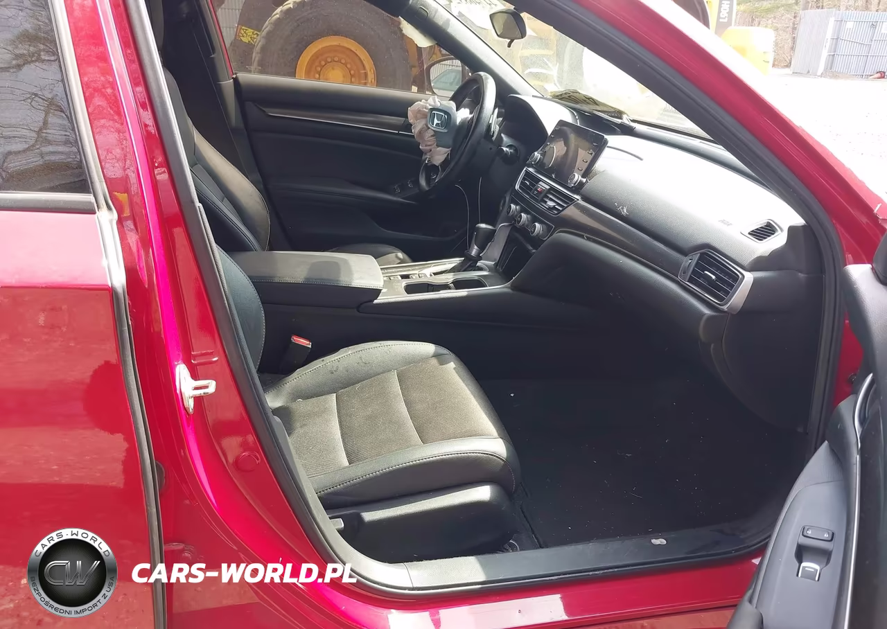 2021 Honda Accord Sport VIN:1HGCV1F35MA004150 - 5