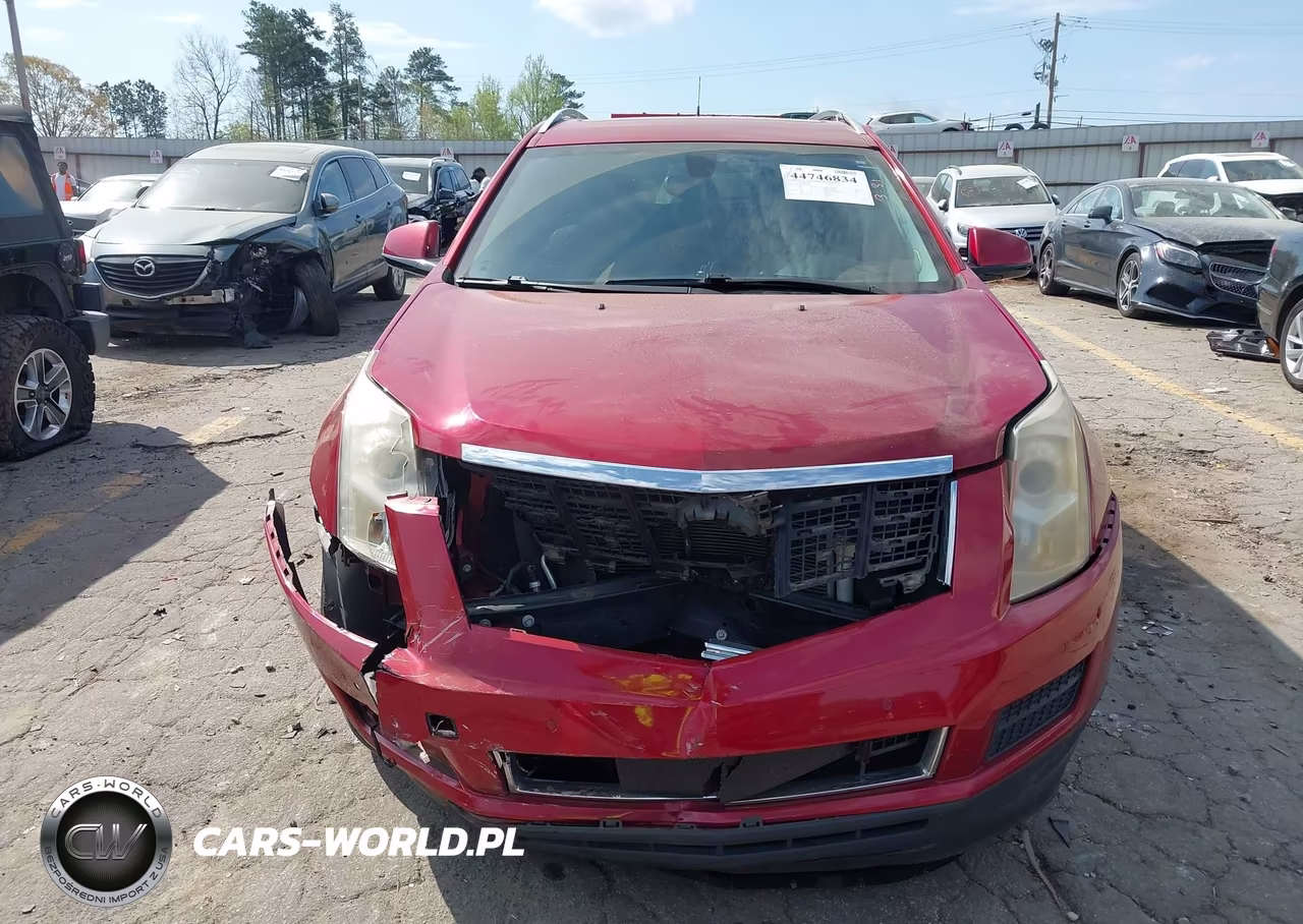 2013 Cadillac Srx Luxury Collection VIN:3GYFNCE36DS633370 - 12