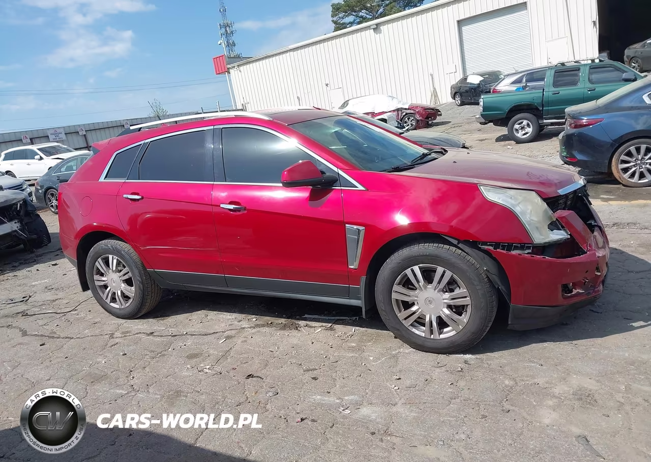2013 Cadillac Srx Luxury Collection VIN:3GYFNCE36DS633370 - 13