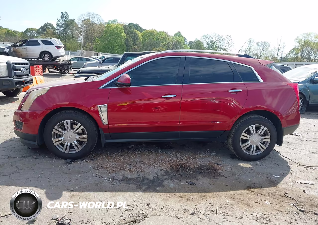2013 Cadillac Srx Luxury Collection VIN:3GYFNCE36DS633370 - 14