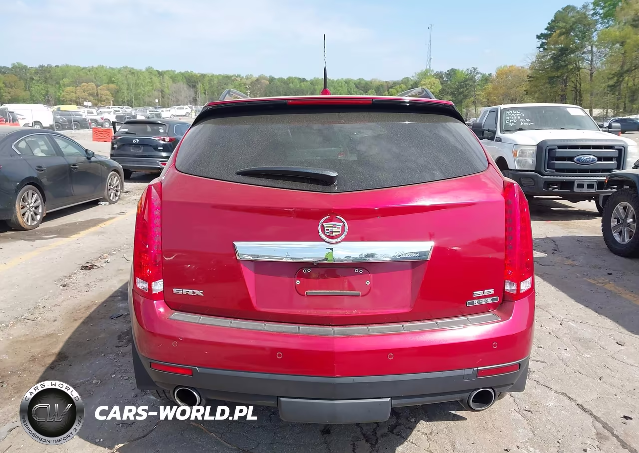 2013 Cadillac Srx Luxury Collection VIN:3GYFNCE36DS633370 - 16