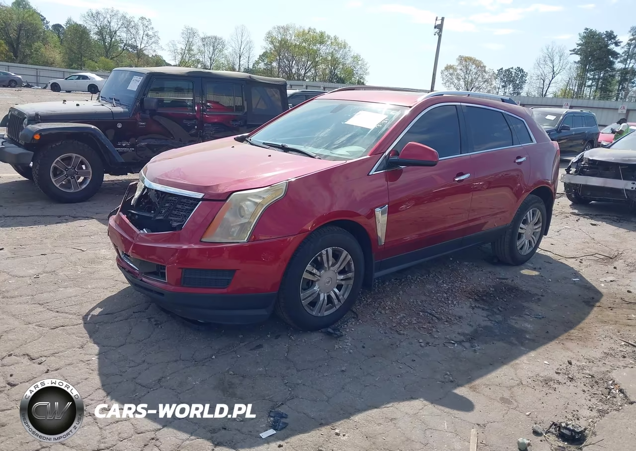2013 Cadillac Srx Luxury Collection VIN:3GYFNCE36DS633370 - 2