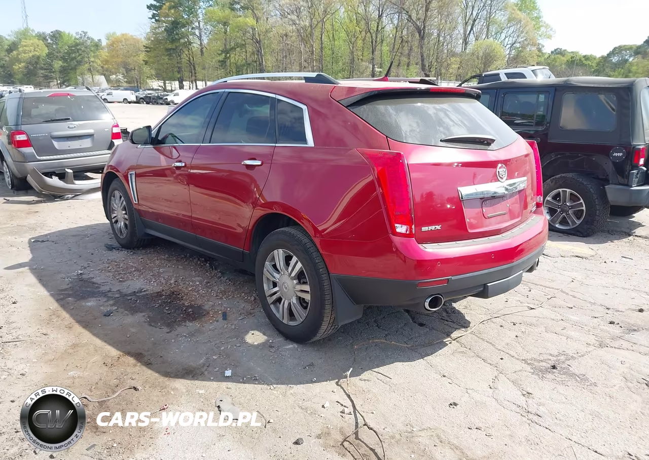 2013 Cadillac Srx Luxury Collection VIN:3GYFNCE36DS633370 - 3