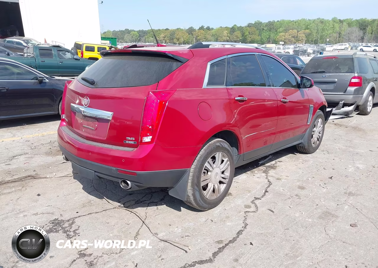 2013 Cadillac Srx Luxury Collection VIN:3GYFNCE36DS633370 - 4