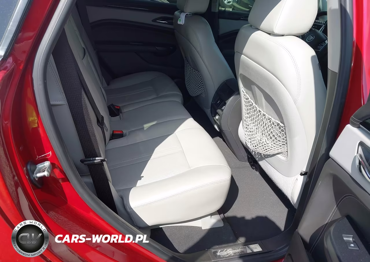 2013 Cadillac Srx Luxury Collection VIN:3GYFNCE36DS633370 - 8