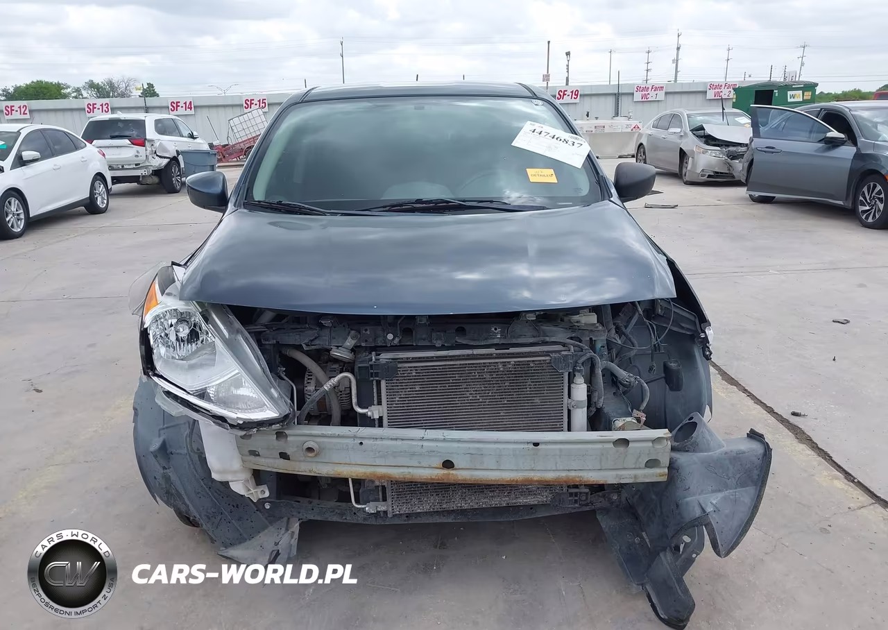2017 Nissan Versa 1.6 S+ VIN:3N1CN7AP0HL891671 - 13