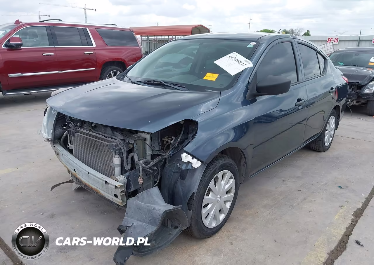 2017 Nissan Versa 1.6 S+ VIN:3N1CN7AP0HL891671 - 2