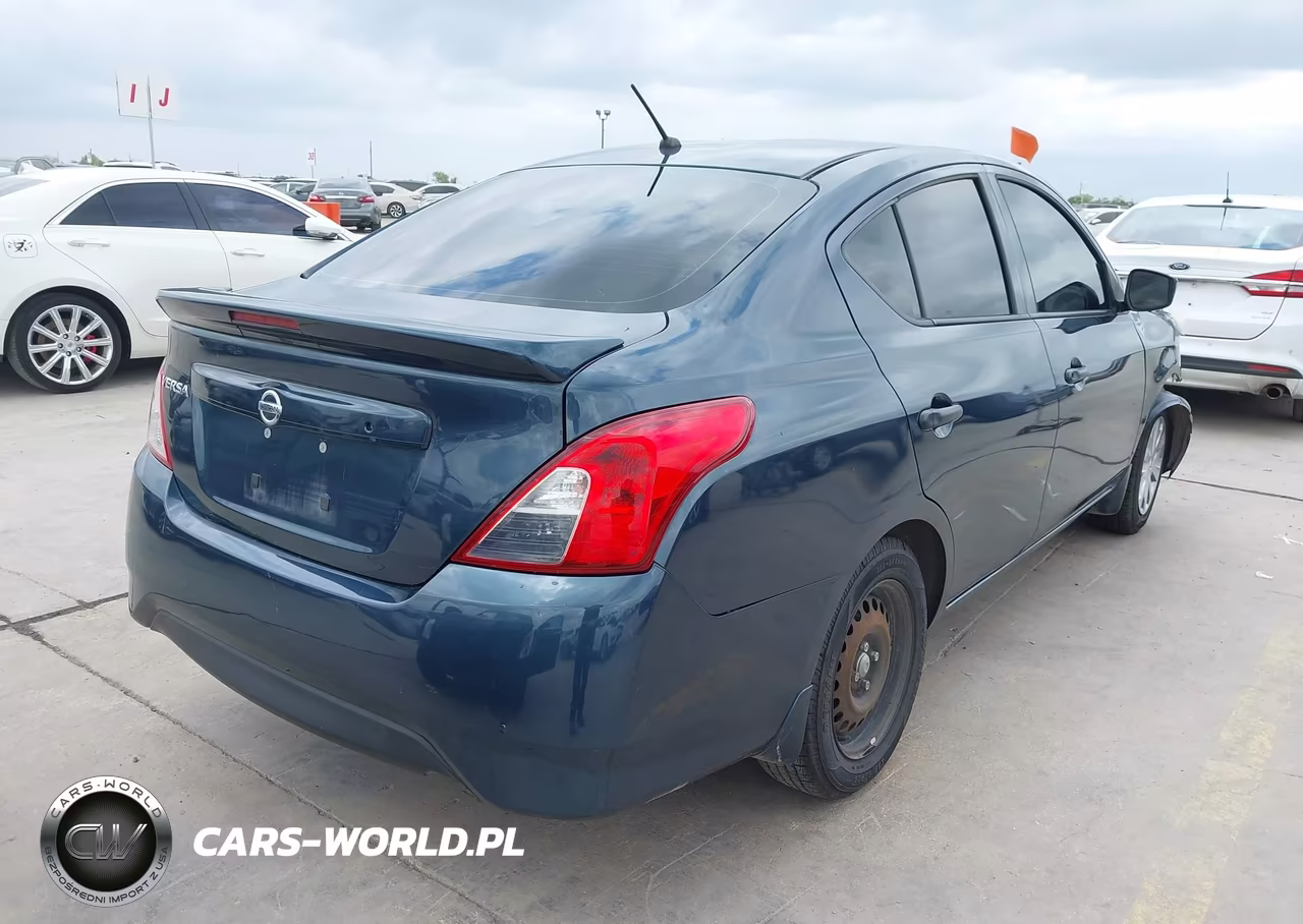 2017 Nissan Versa 1.6 S+ VIN:3N1CN7AP0HL891671 - 4