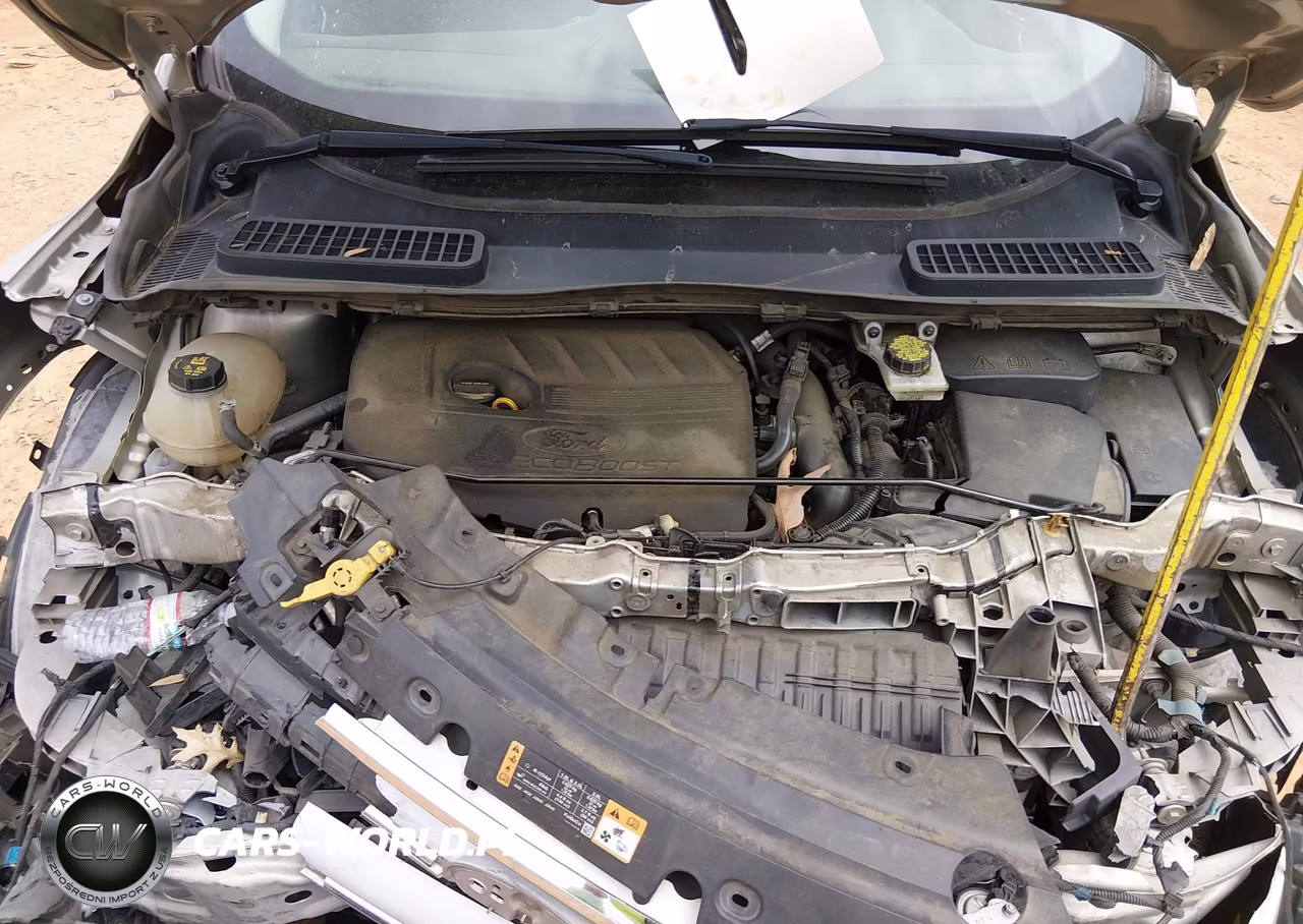 2018 Ford Escape Se VIN:1FMCU0GD2JUC16576 - 10