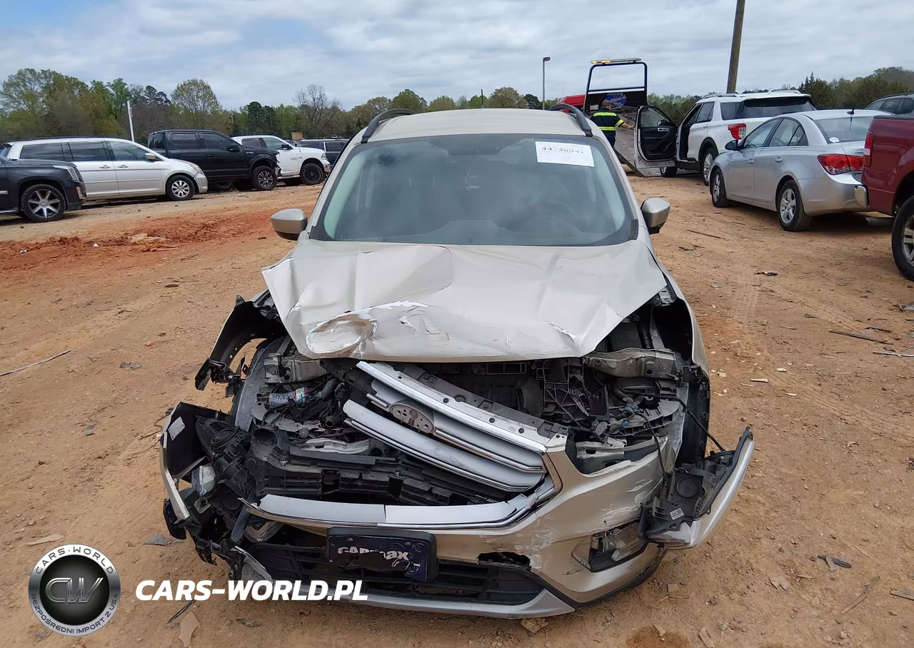 2018 Ford Escape Se VIN:1FMCU0GD2JUC16576 - 12