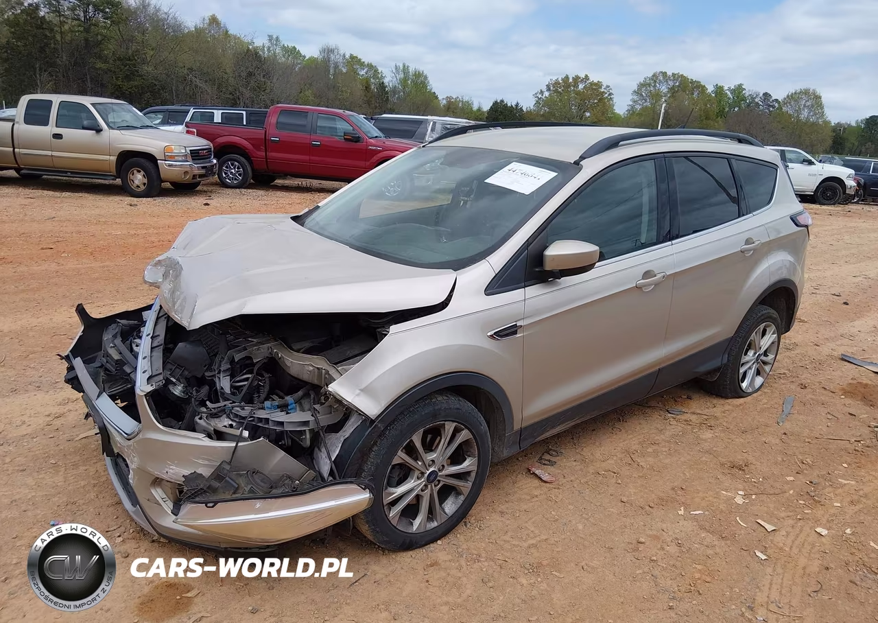 2018 Ford Escape Se VIN:1FMCU0GD2JUC16576 - 2
