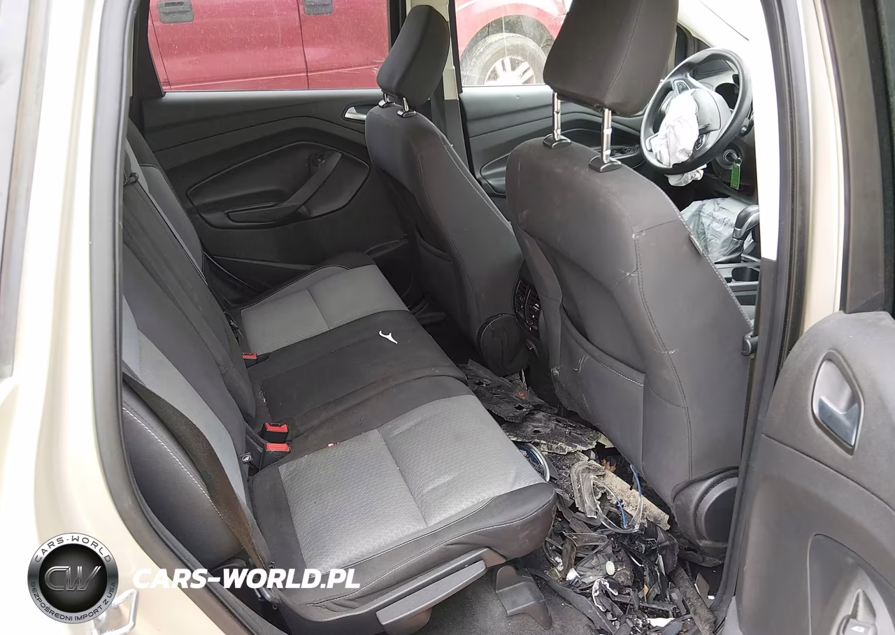 2018 Ford Escape Se VIN:1FMCU0GD2JUC16576 - 8