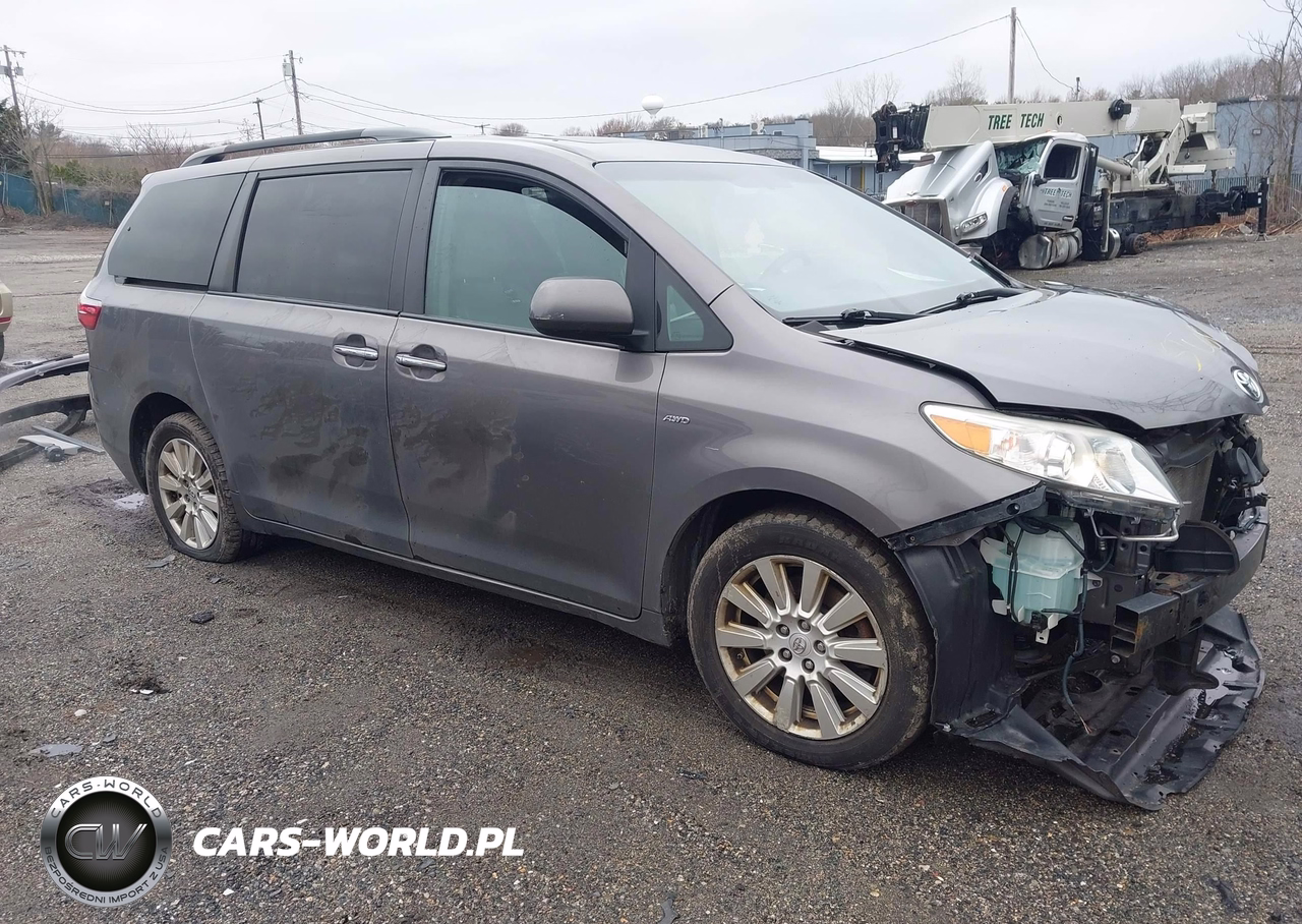 2017 Toyota Sienna Xle 7 Passenger