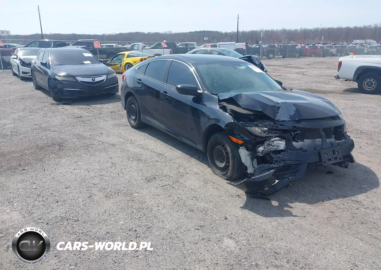 2016 Honda Civic Lx