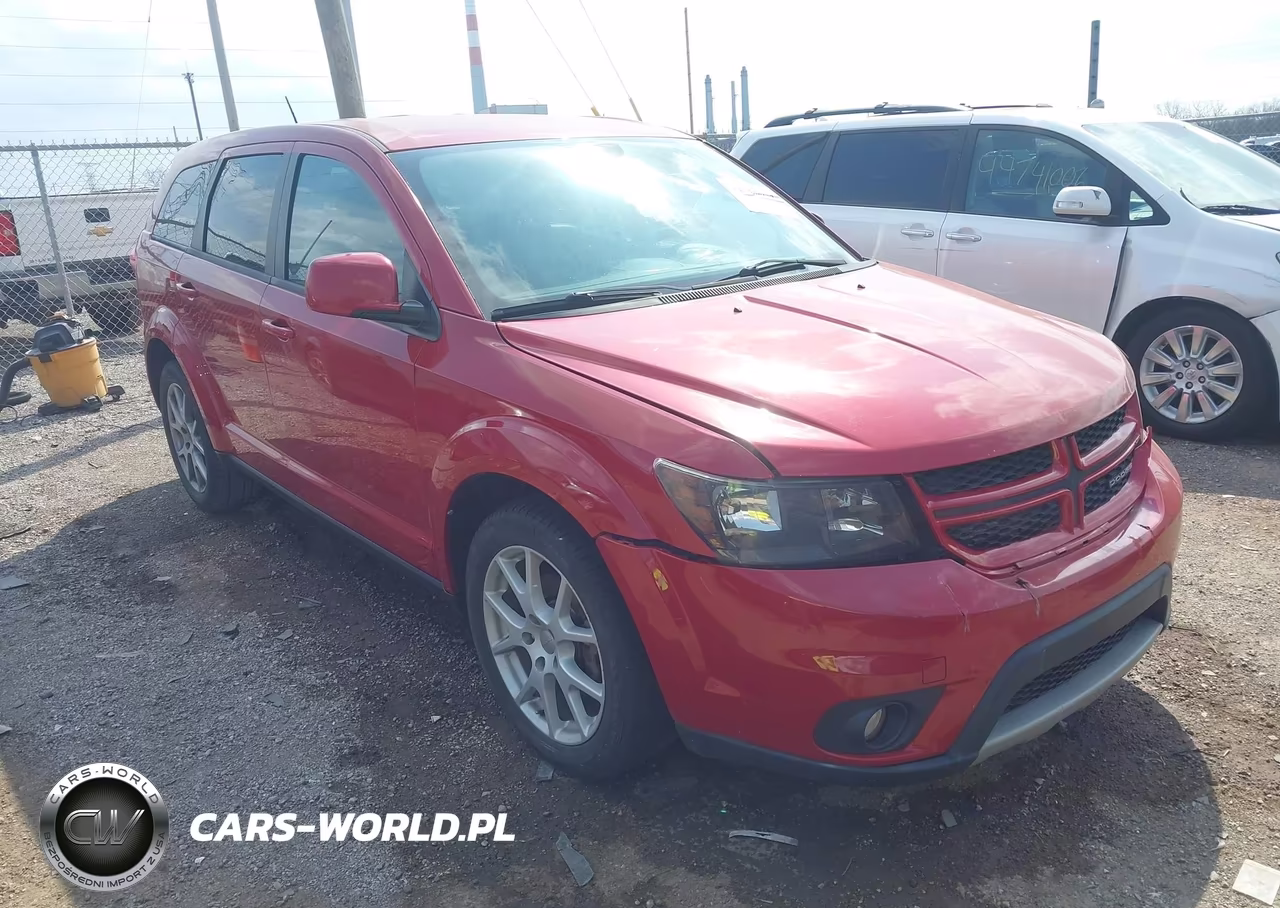 2015 Dodge Journey R-T