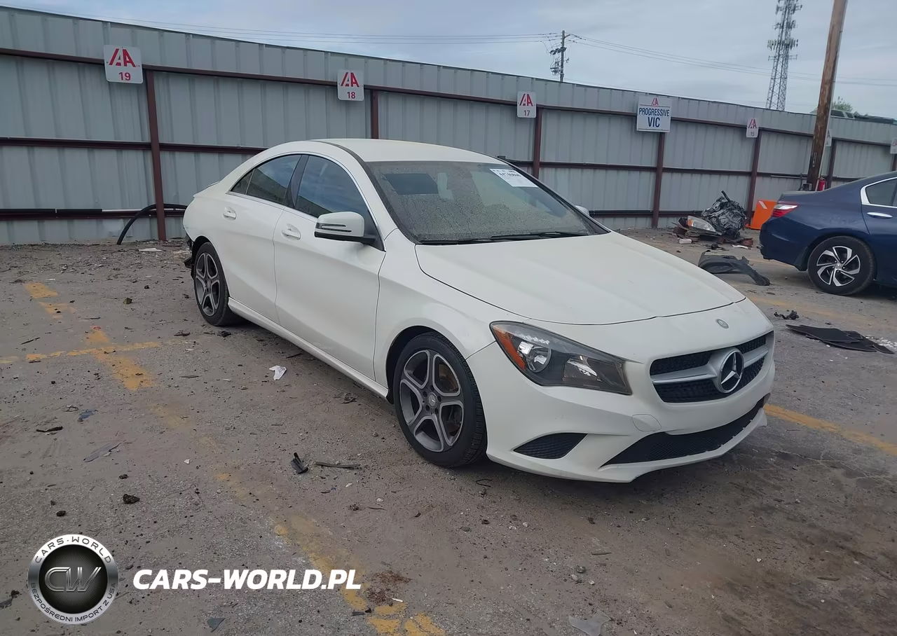 2014 Mercedes-Benz Cla 250