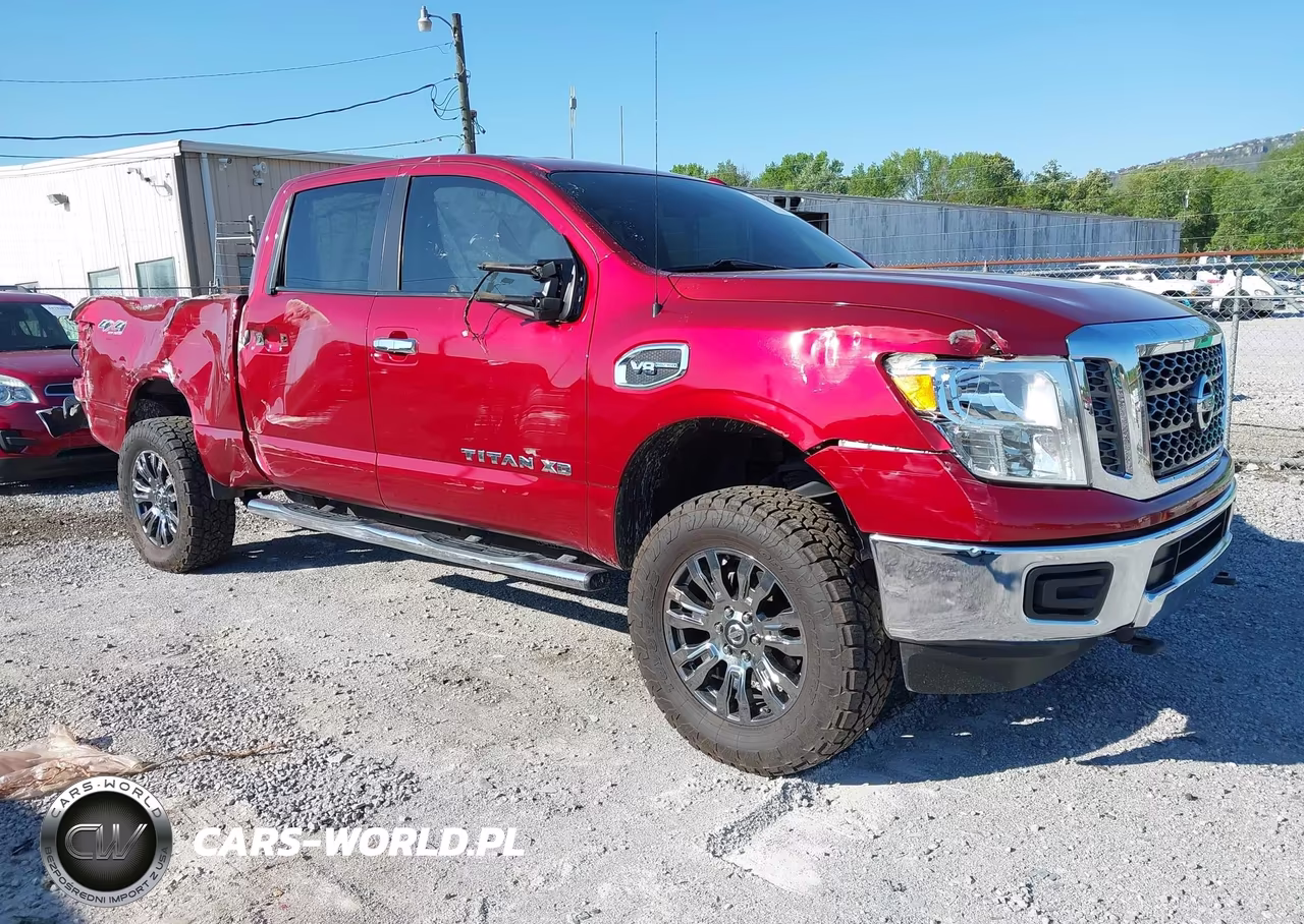 2017 Nissan Titan Xd Sv Gas