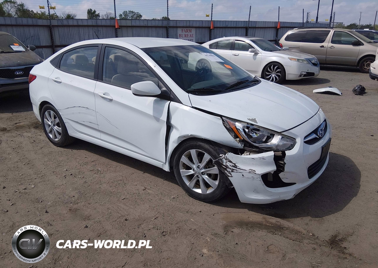 2012 Hyundai Accent Gls
