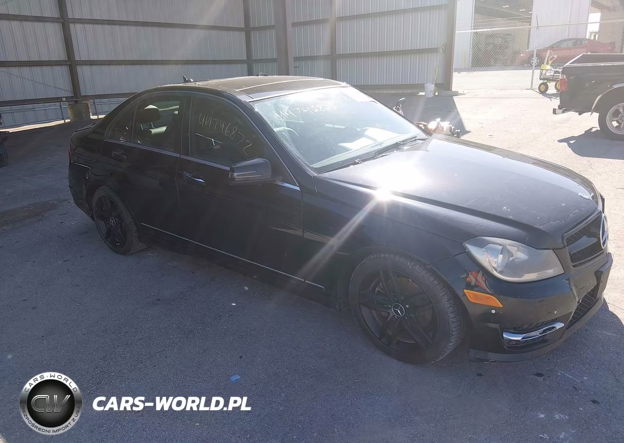 2013 Mercedes-Benz C 250 Sport
