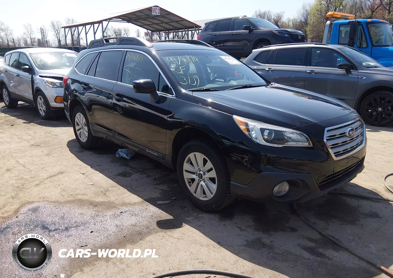 2017 Subaru Outback 2.5I Premium