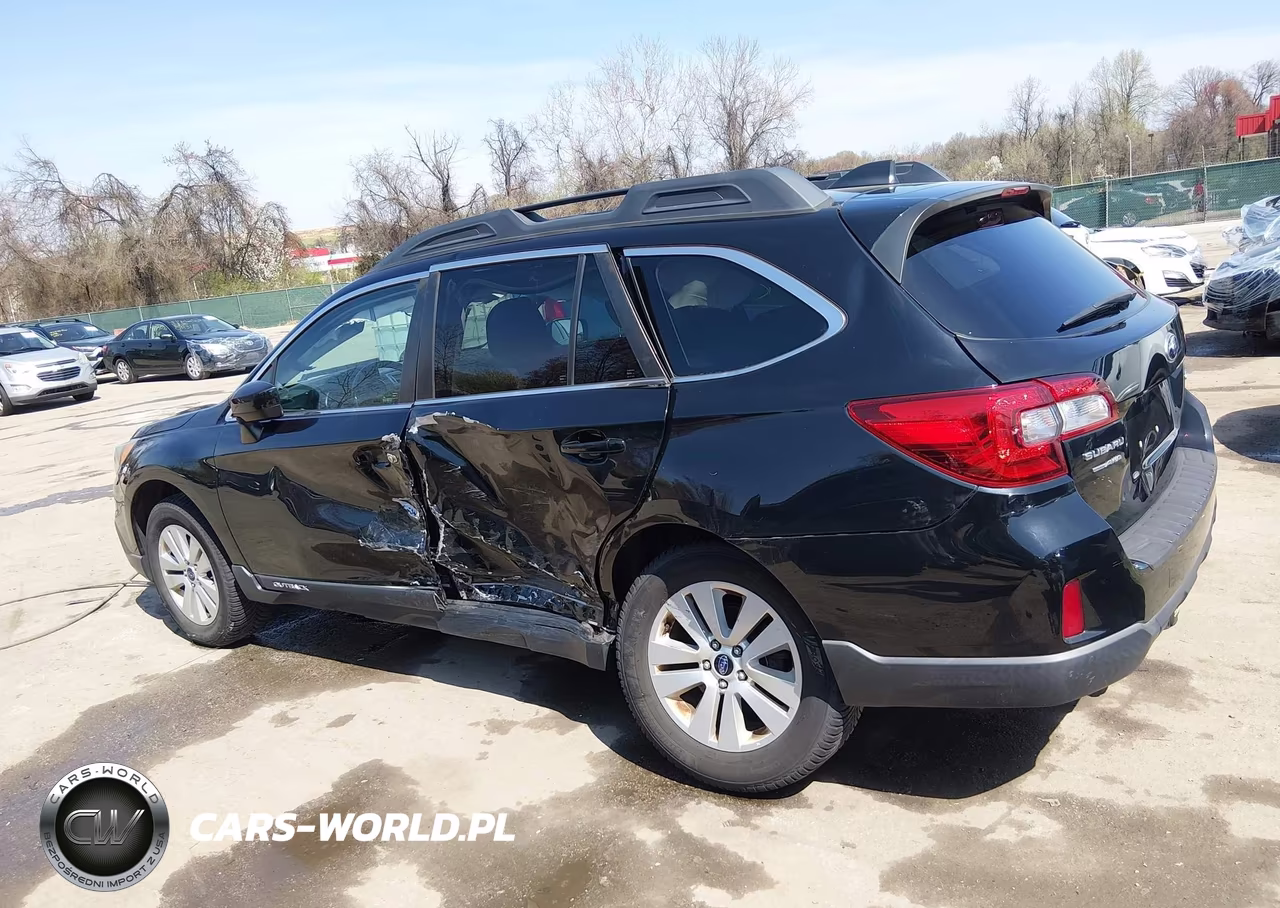 2017 Subaru Outback 2.5I Premium VIN:4S4BSADC2H3290258 - 14
