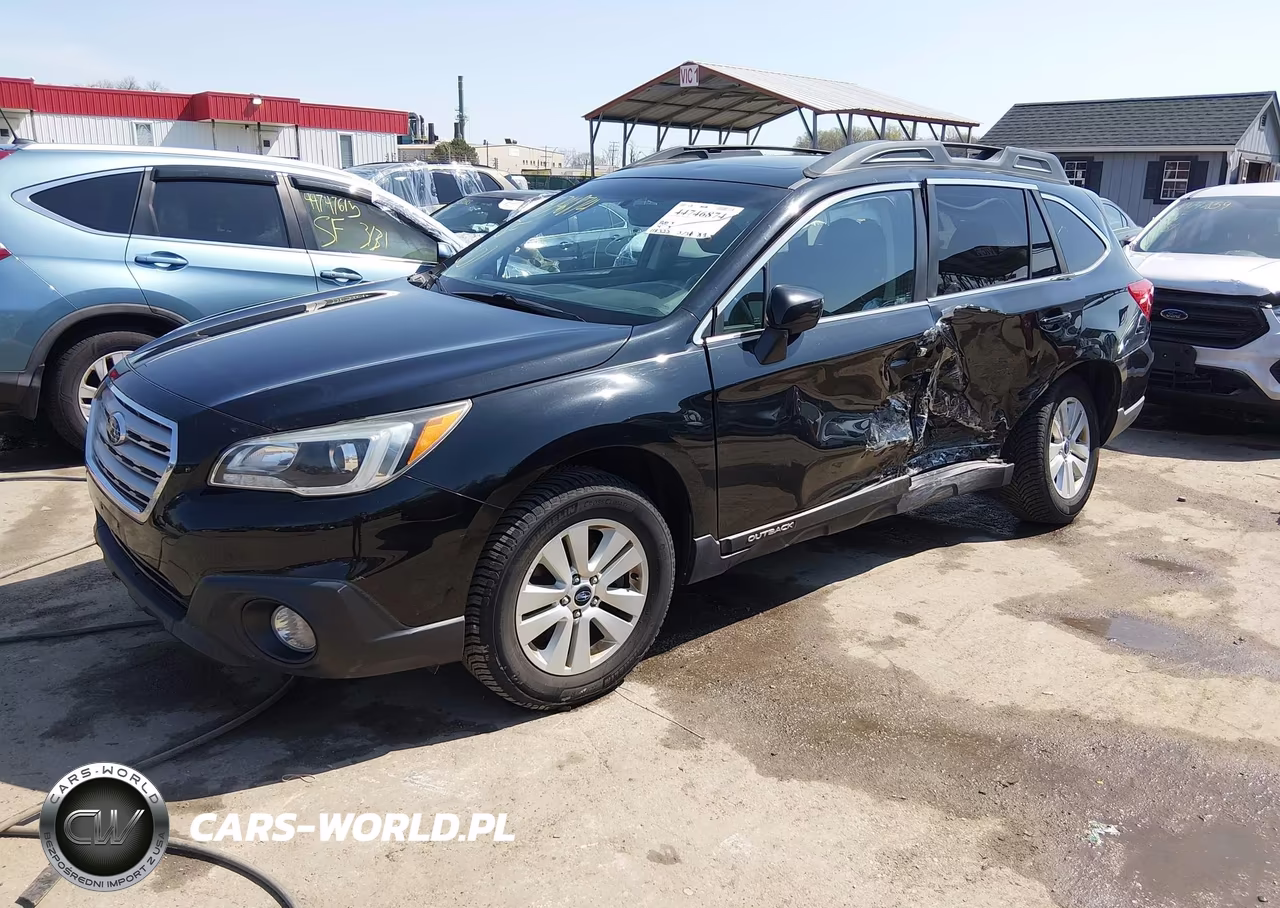 2017 Subaru Outback 2.5I Premium VIN:4S4BSADC2H3290258 - 2