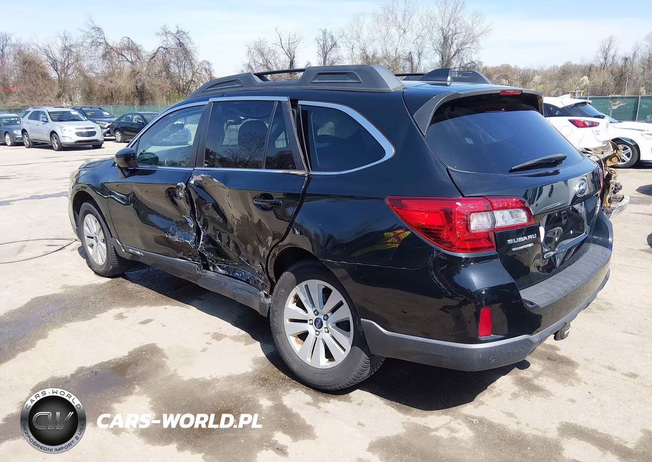 2017 Subaru Outback 2.5I Premium VIN:4S4BSADC2H3290258 - 3