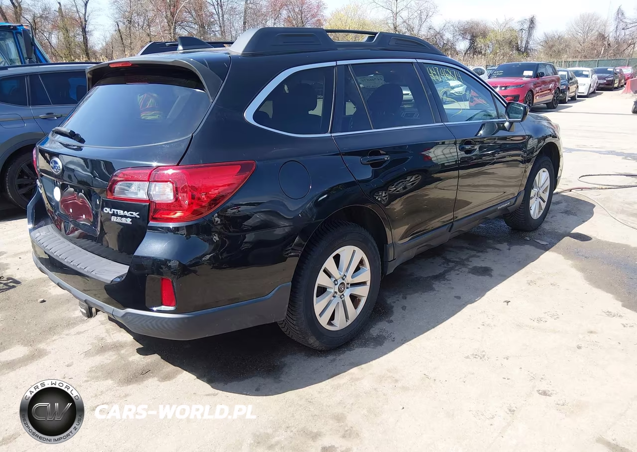 2017 Subaru Outback 2.5I Premium VIN:4S4BSADC2H3290258 - 4