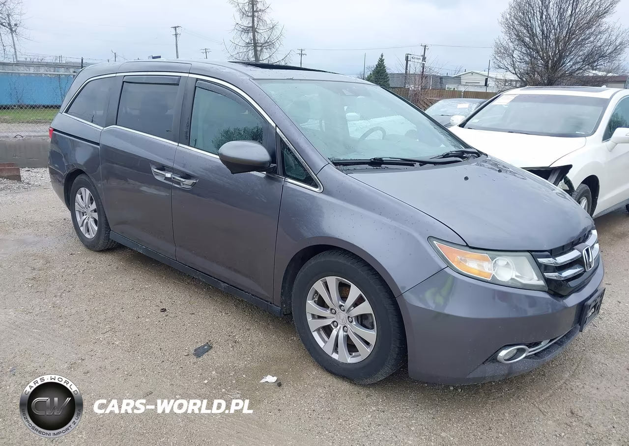 2015 Honda Odyssey Ex-L