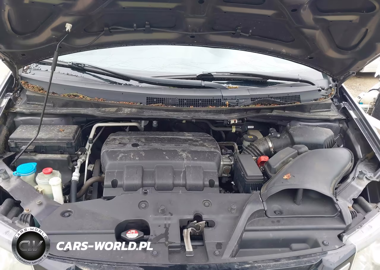 2015 Honda Odyssey Ex-L VIN:5FNRL5H62FB065317 - 10