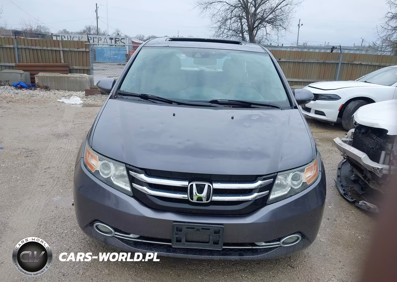 2015 Honda Odyssey Ex-L VIN:5FNRL5H62FB065317 - 12
