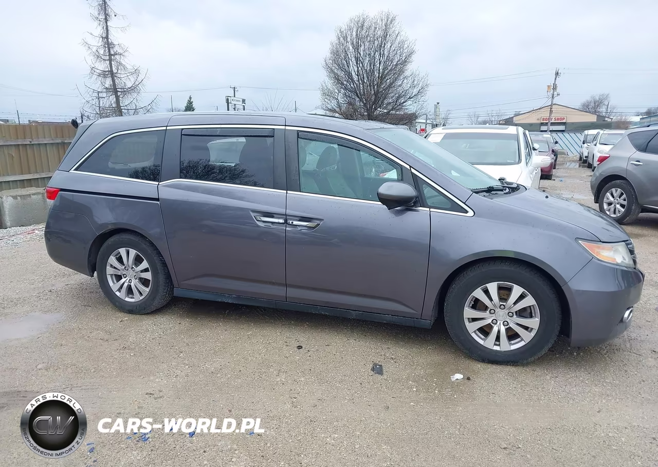 2015 Honda Odyssey Ex-L VIN:5FNRL5H62FB065317 - 13