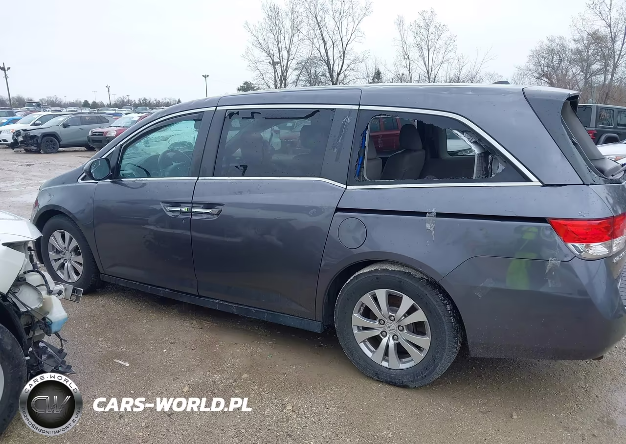 2015 Honda Odyssey Ex-L VIN:5FNRL5H62FB065317 - 14