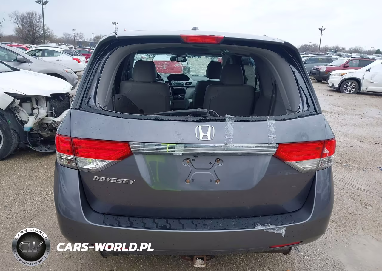 2015 Honda Odyssey Ex-L VIN:5FNRL5H62FB065317 - 16