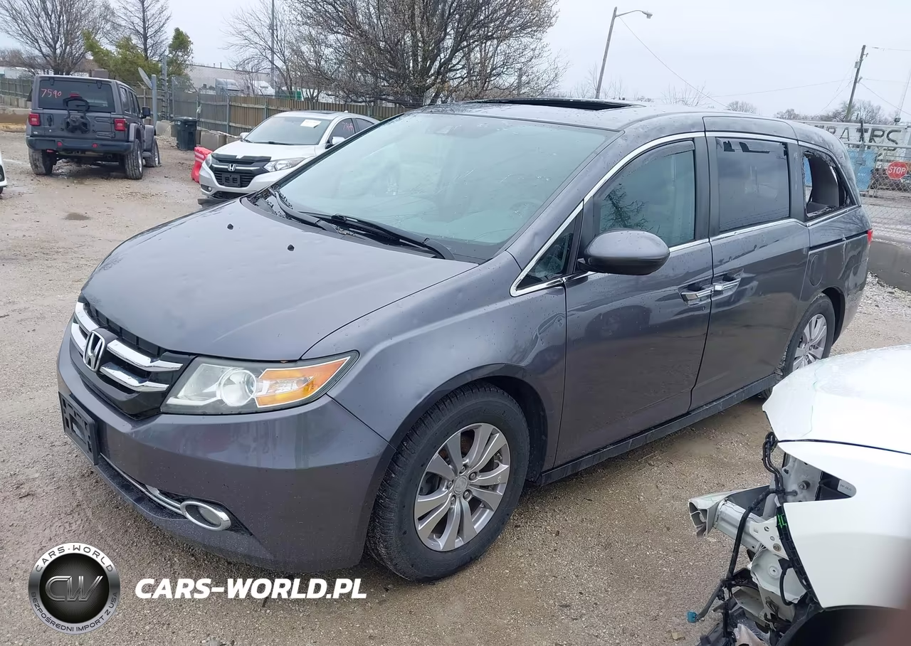 2015 Honda Odyssey Ex-L VIN:5FNRL5H62FB065317 - 2