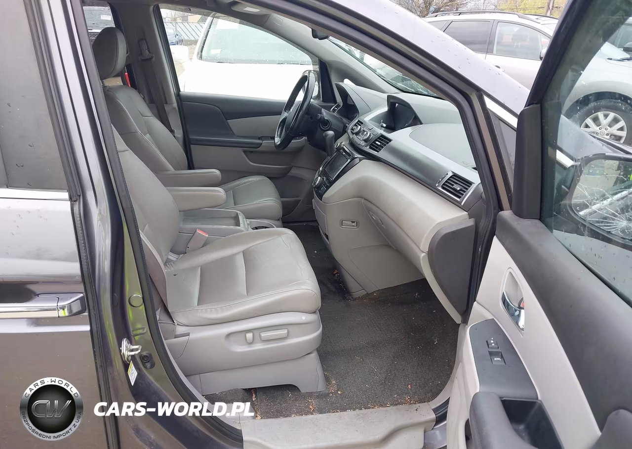 2015 Honda Odyssey Ex-L VIN:5FNRL5H62FB065317 - 5