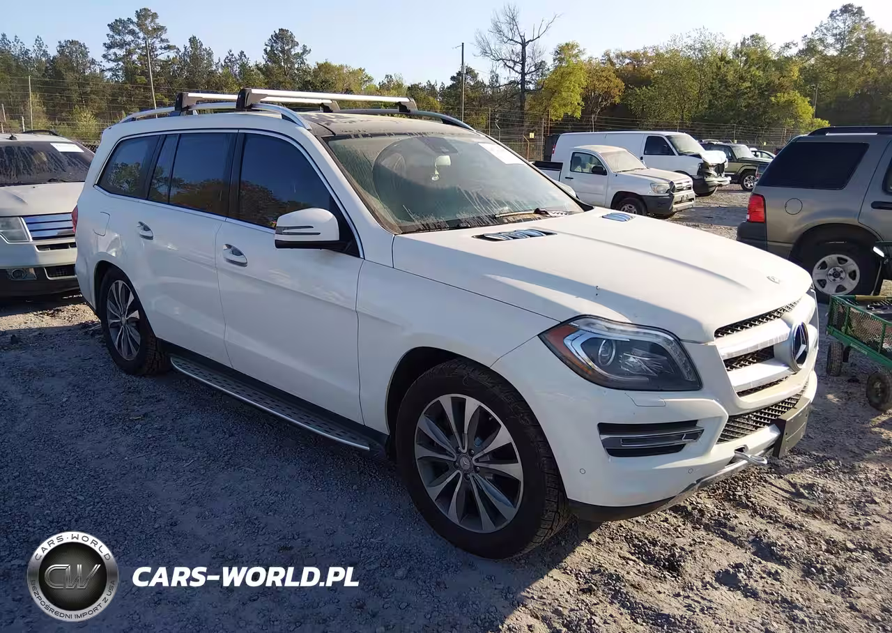 2013 Mercedes-Benz Gl 450 4Matic
