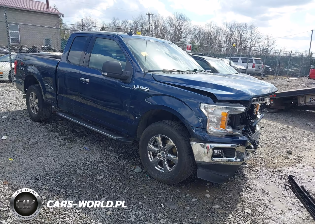 2019 Ford F-150 Xlt