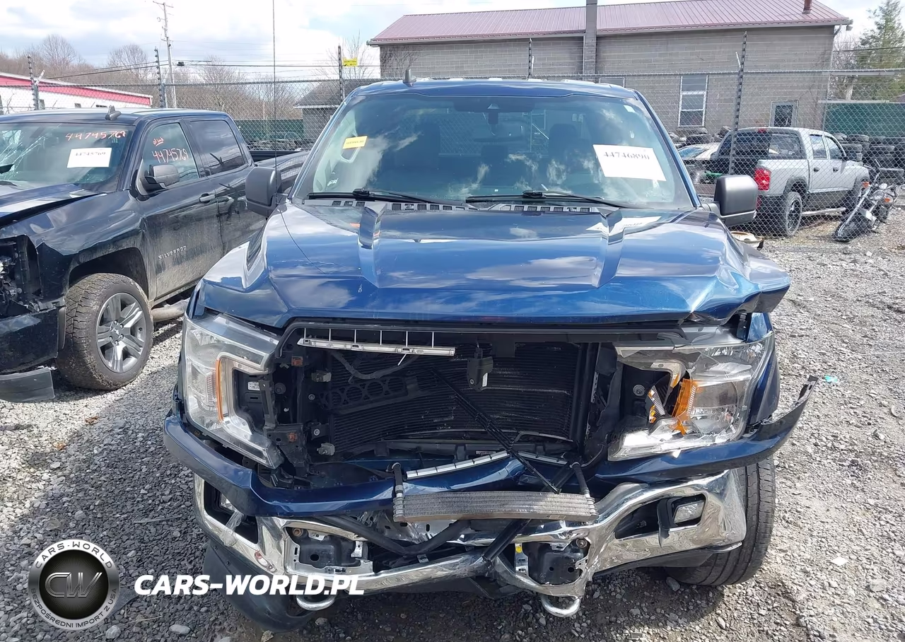 2019 Ford F-150 Xlt VIN:1FTEX1EB0KKD23487 - 12