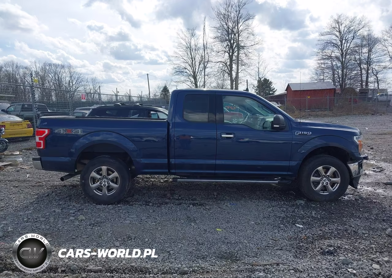 2019 Ford F-150 Xlt VIN:1FTEX1EB0KKD23487 - 13