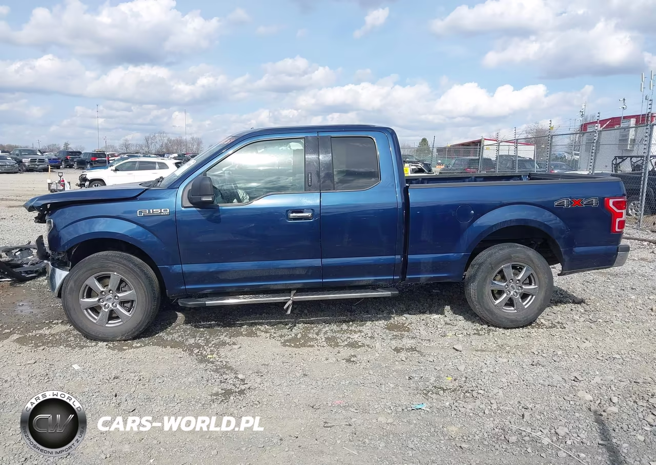 2019 Ford F-150 Xlt VIN:1FTEX1EB0KKD23487 - 14