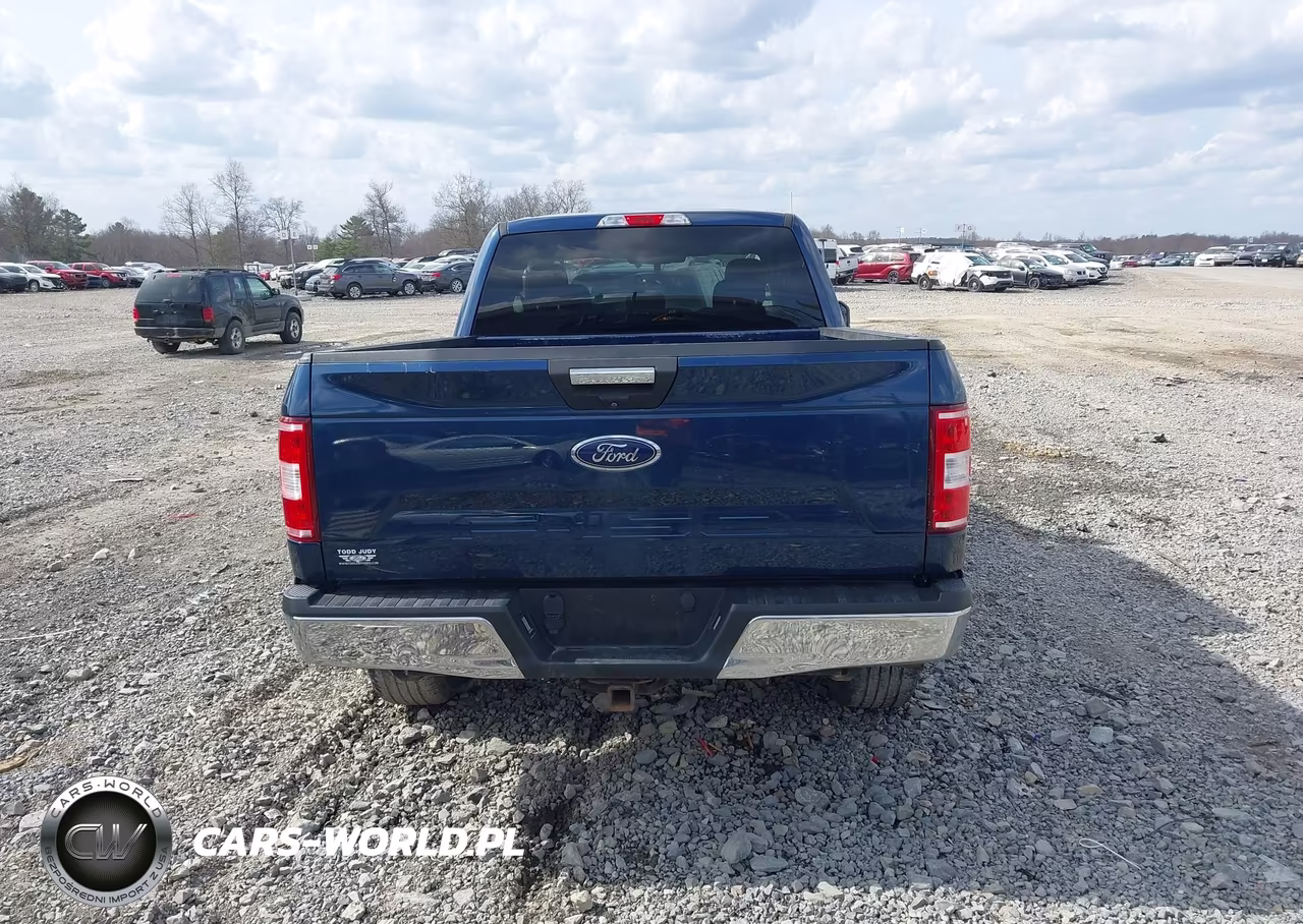 2019 Ford F-150 Xlt VIN:1FTEX1EB0KKD23487 - 16