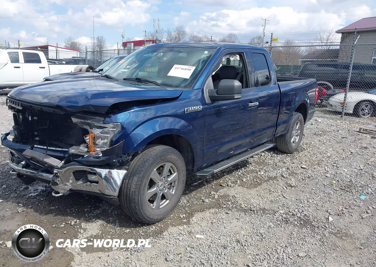 2019 Ford F-150 Xlt VIN:1FTEX1EB0KKD23487 - 2
